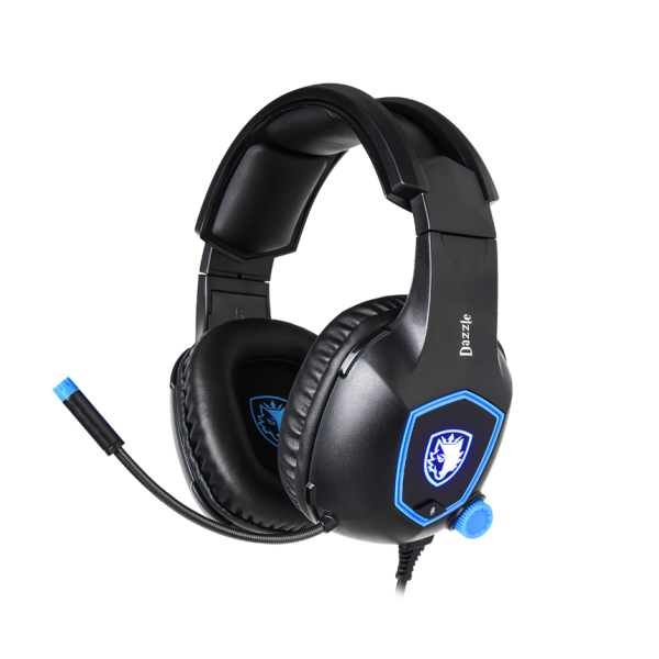 SADES Dazzle Gaming Headset
